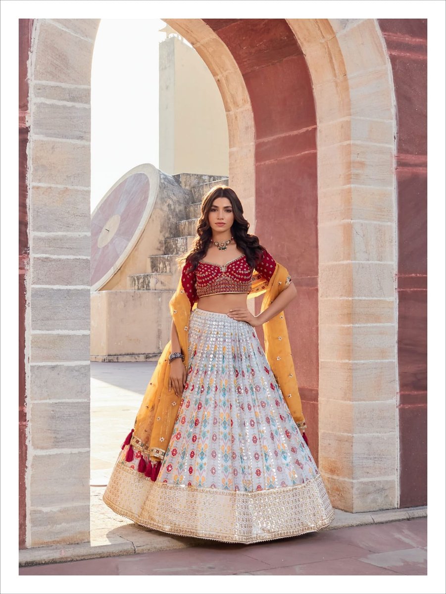 Navkaar Koi Noor Ready Made Lehenga 1-9 Series 4