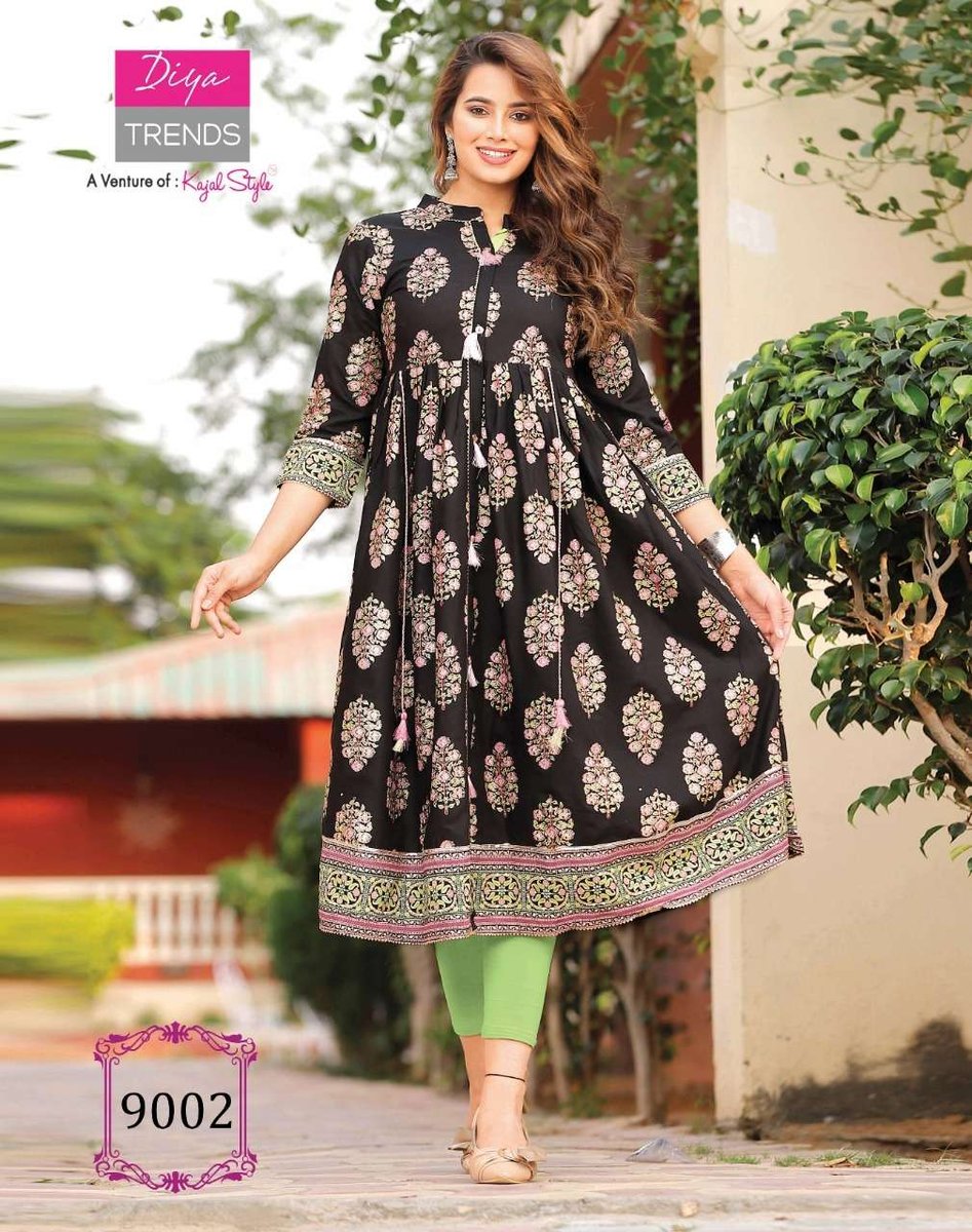 Diya Trends Ethnicity Vol-9 9001-9012 Series 2