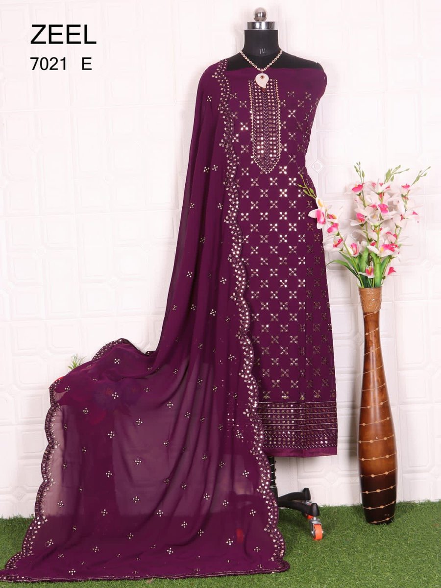 Gulkayra Designer Zeel 7021 Colors 10