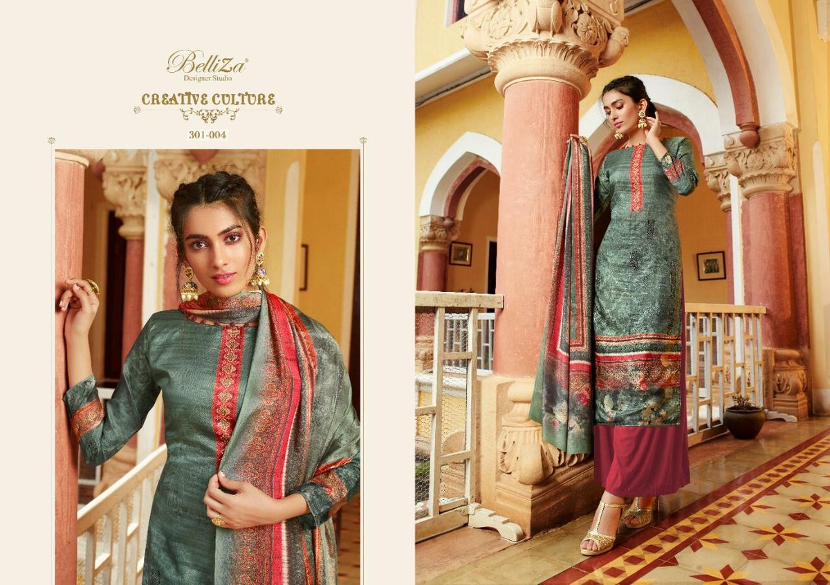Belliza Designer Navya 301-001-301-010 Series 4
