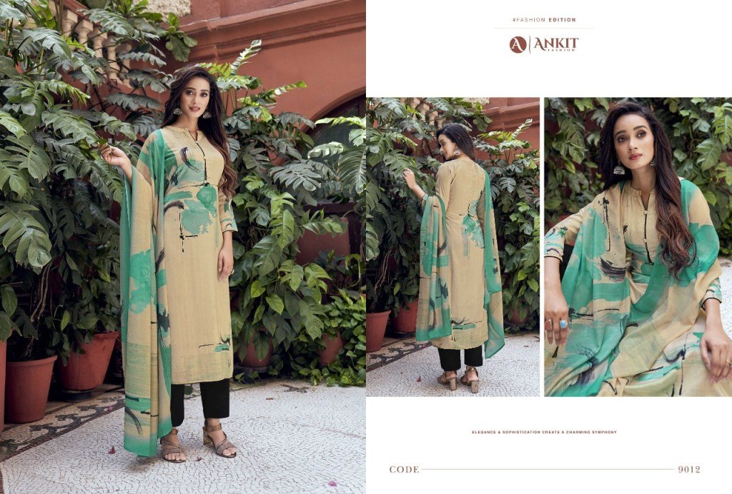 Ankit Fashion Abstract Flow 9007-9012 Series 6