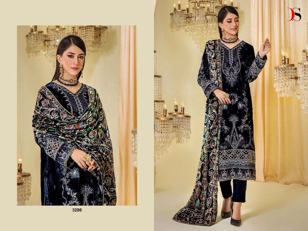 Deepsy Suit Sana Safinaz 3281-3286 Series 6