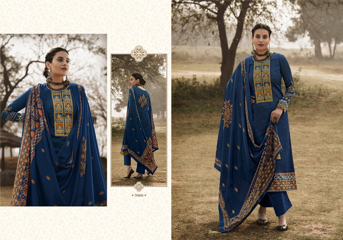 Hermitage Clothing Sabhyata 7001-7008 Series 8