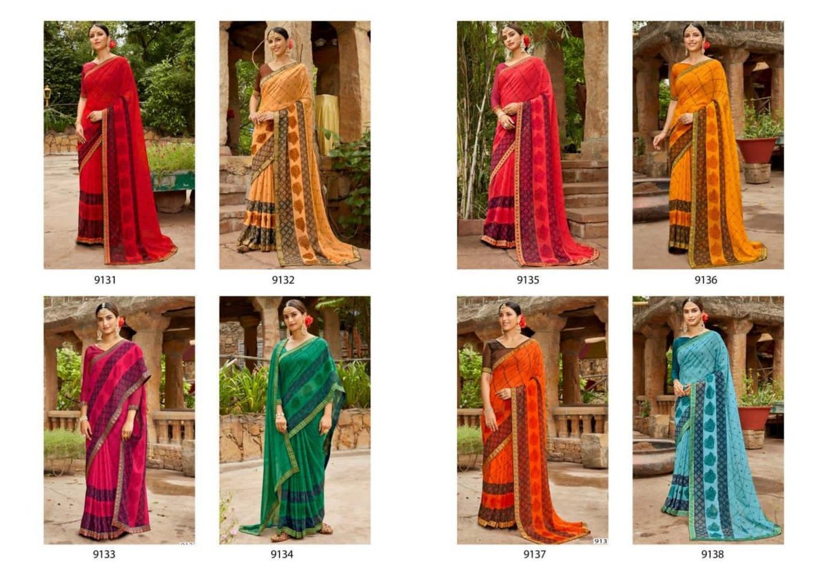 5D Designer Panchi Vol-3 9131-9138 Series 9