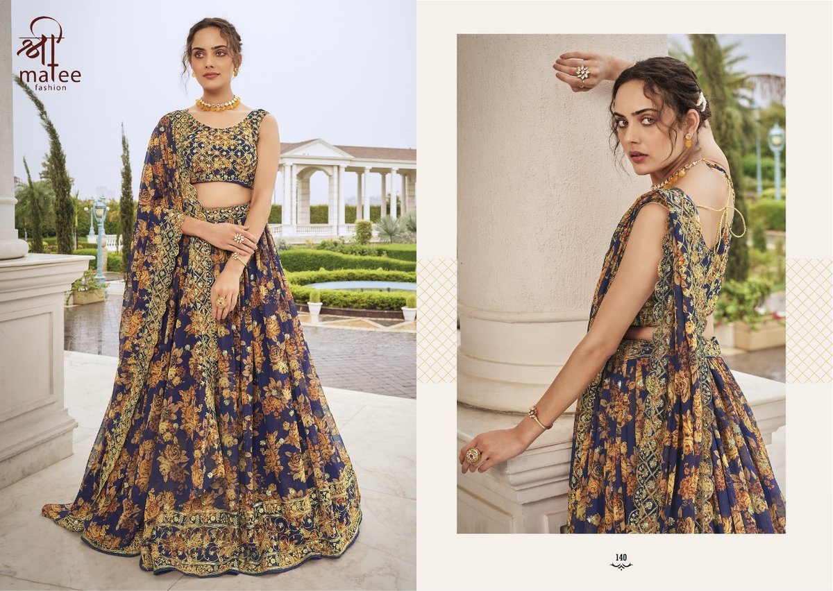 SHREEMATEE FASHION SHIYAHI 137 TO 140 3