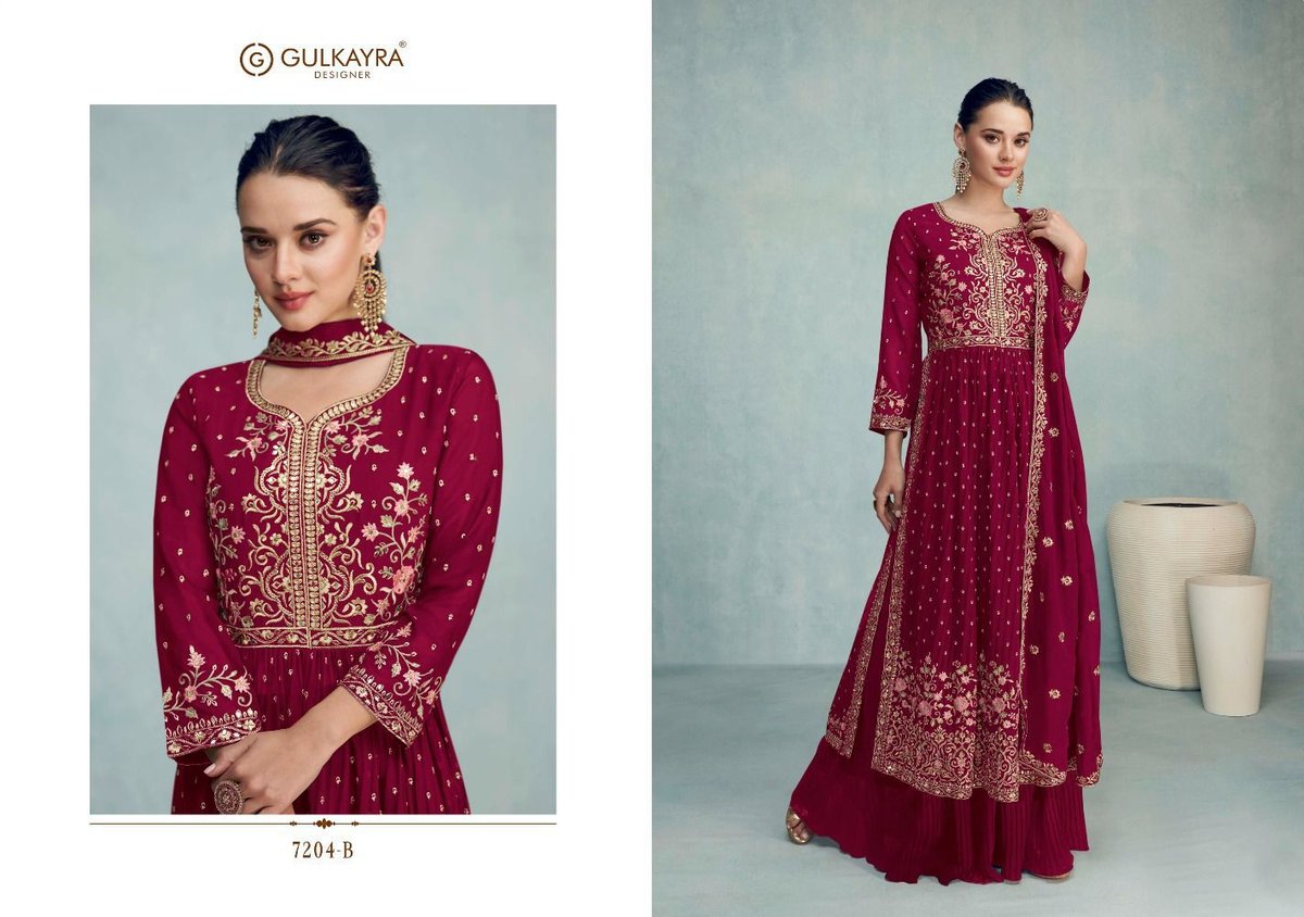 Gulkayra Designer Nayra Vol-4 7204 Colors 2