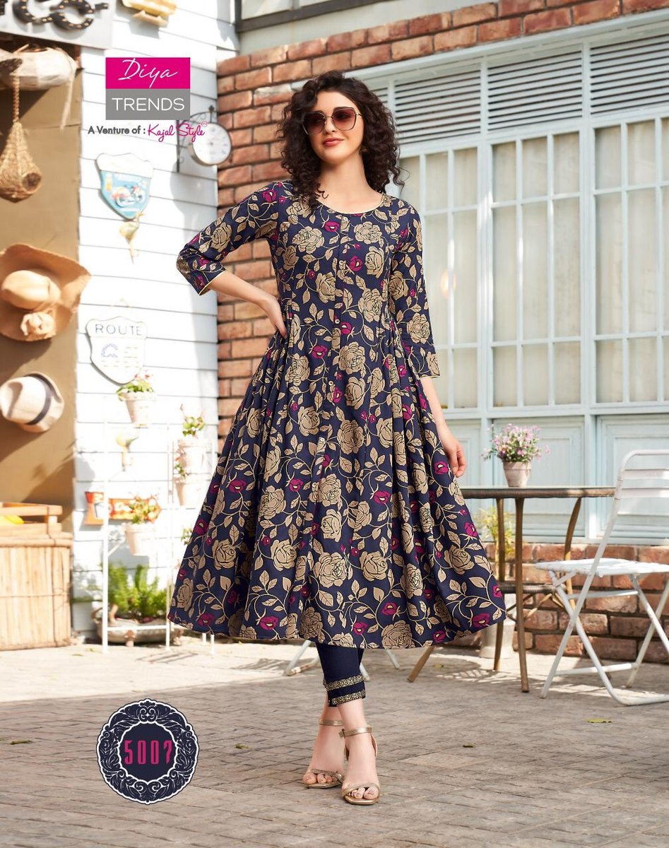 Diya Trendz Ethnicity Vol-5 5001-5010 Series 7