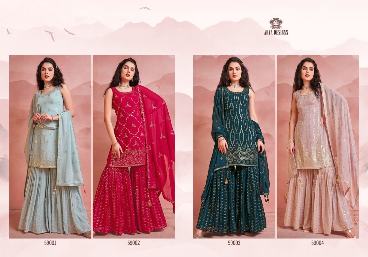Arya Designs Noorani Vol-7 59001-59004 Series 5