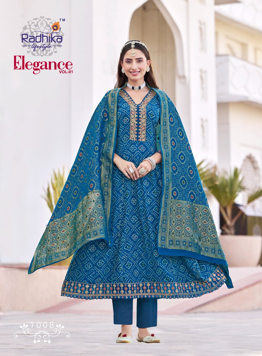 RADHIKA LIFESTYLE ELEGANCE VOL-1 9