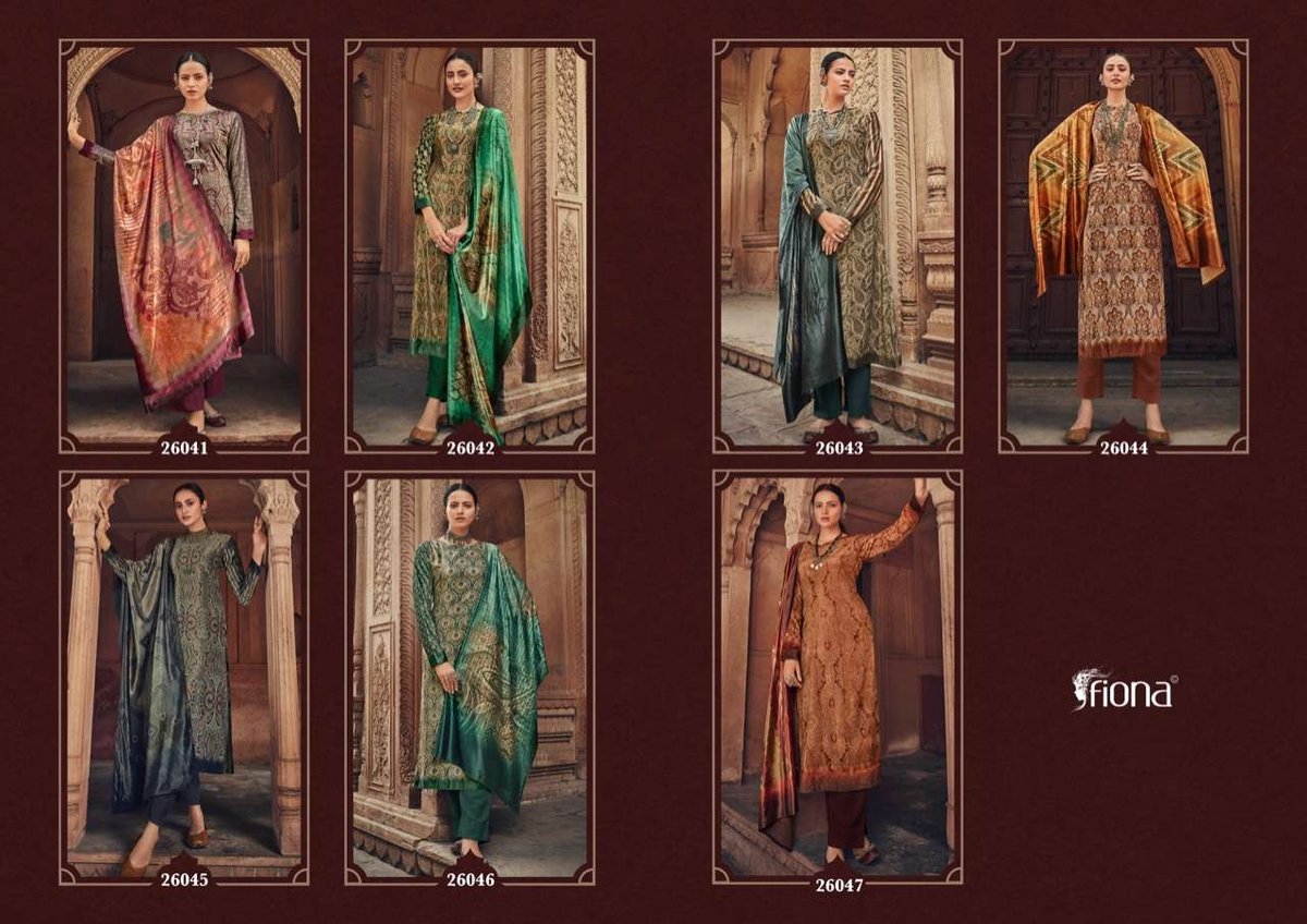 Fiona Makhmali Vol-2 26041-26047 Series 8