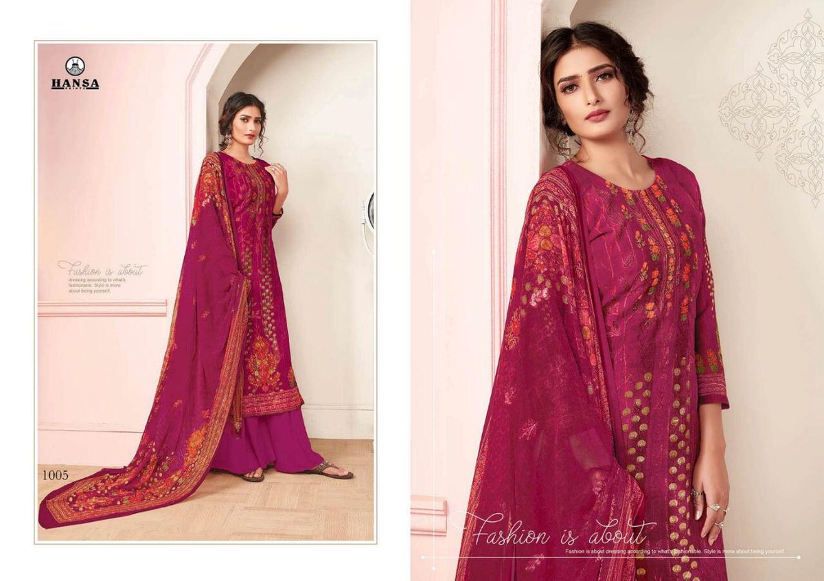 Hansa Husna Mayesha 1001-1006 Series 5