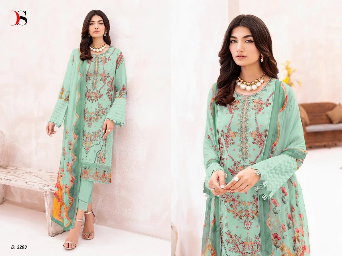 Deepsy Suit Cheveron Vol-9 3201-3206 Series 3
