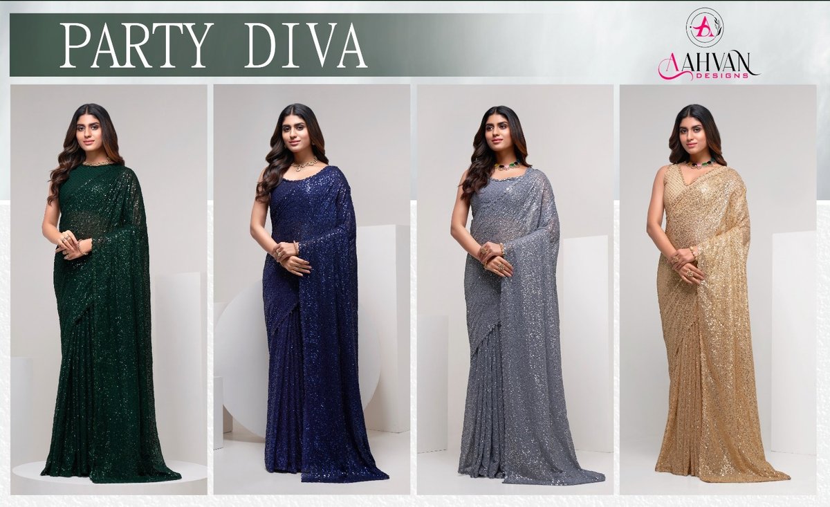 Aahvan Design Party Diva 701-704 Series 5