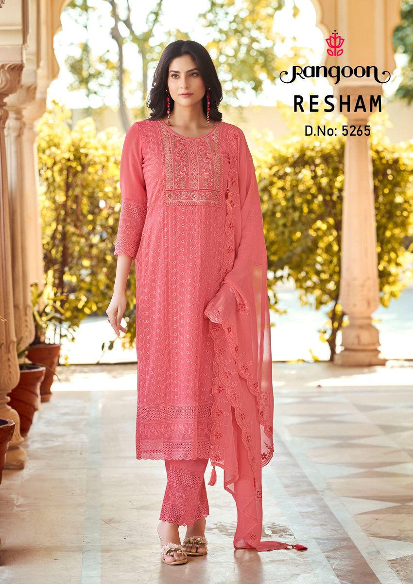 RANGOON RESHAM 5261 TO 5266 5