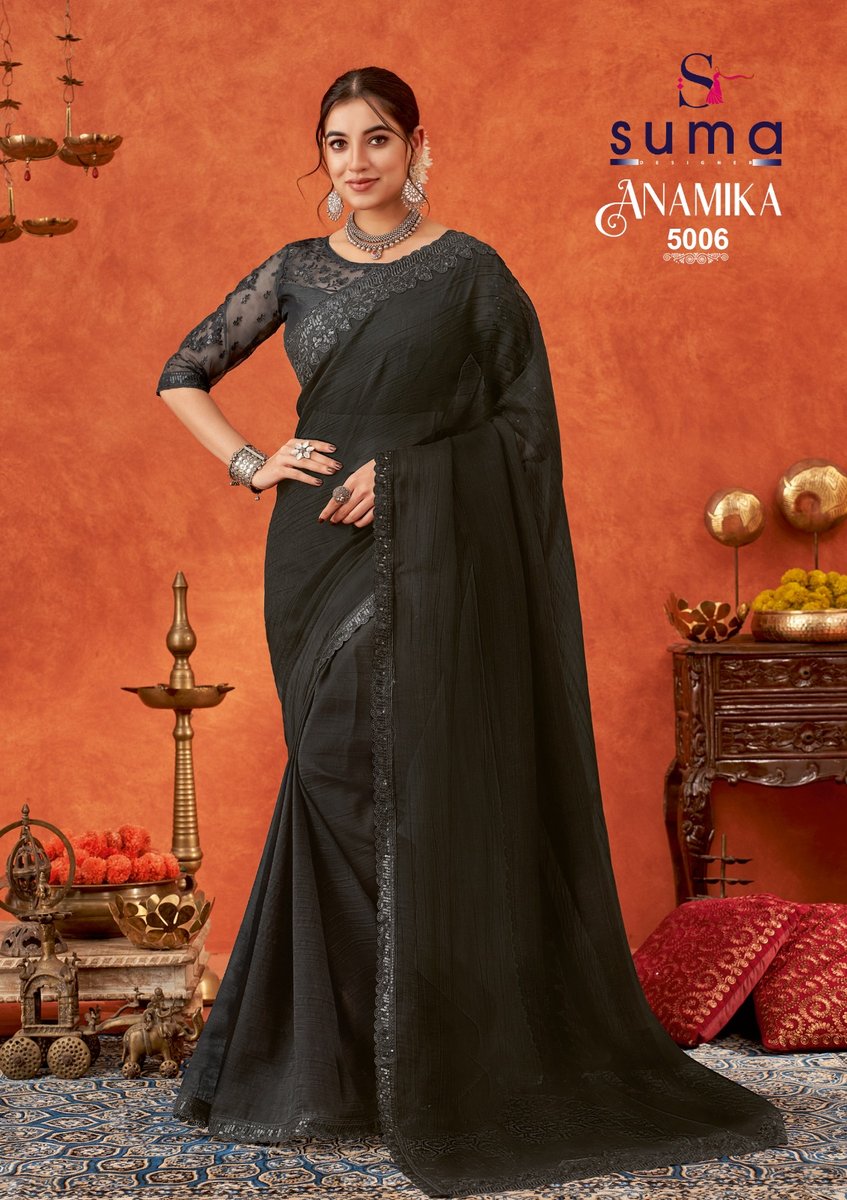 SUMA DESIGNER ANAMIKA 5001 TO 5009 6