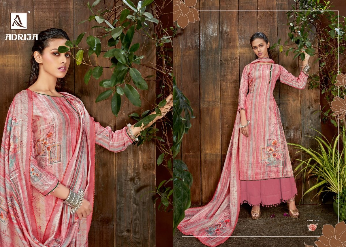 Alok Suits Adrija 504-001-504-010 Series 10