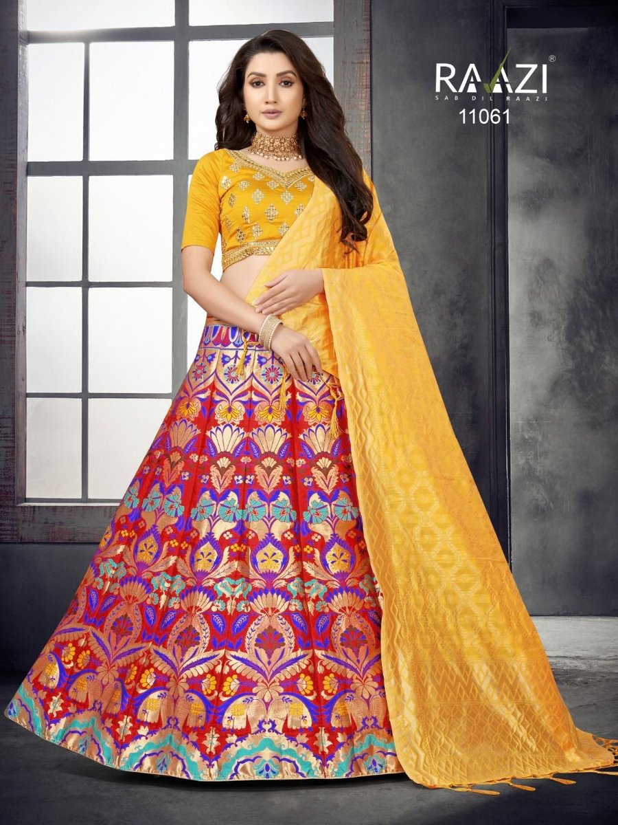 Rama Fashion Raazi Banarasi Lehenga 11059-11068 Series 2