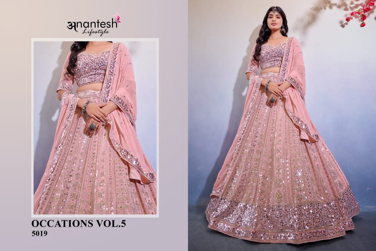 Anantesh Lifestyle Occations Vol-5 5017-5020 Series 3