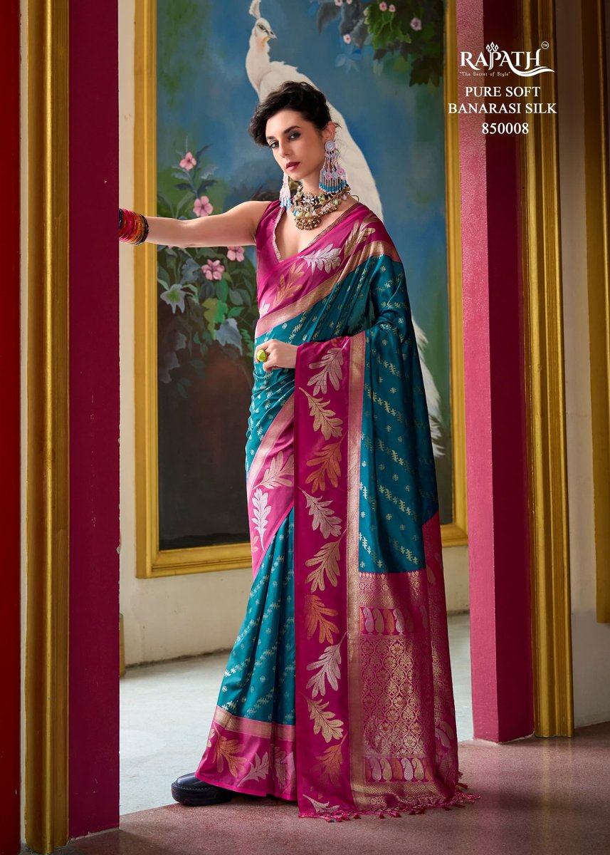 RAJPATH LEAF SILK 850001 TO 850008 8