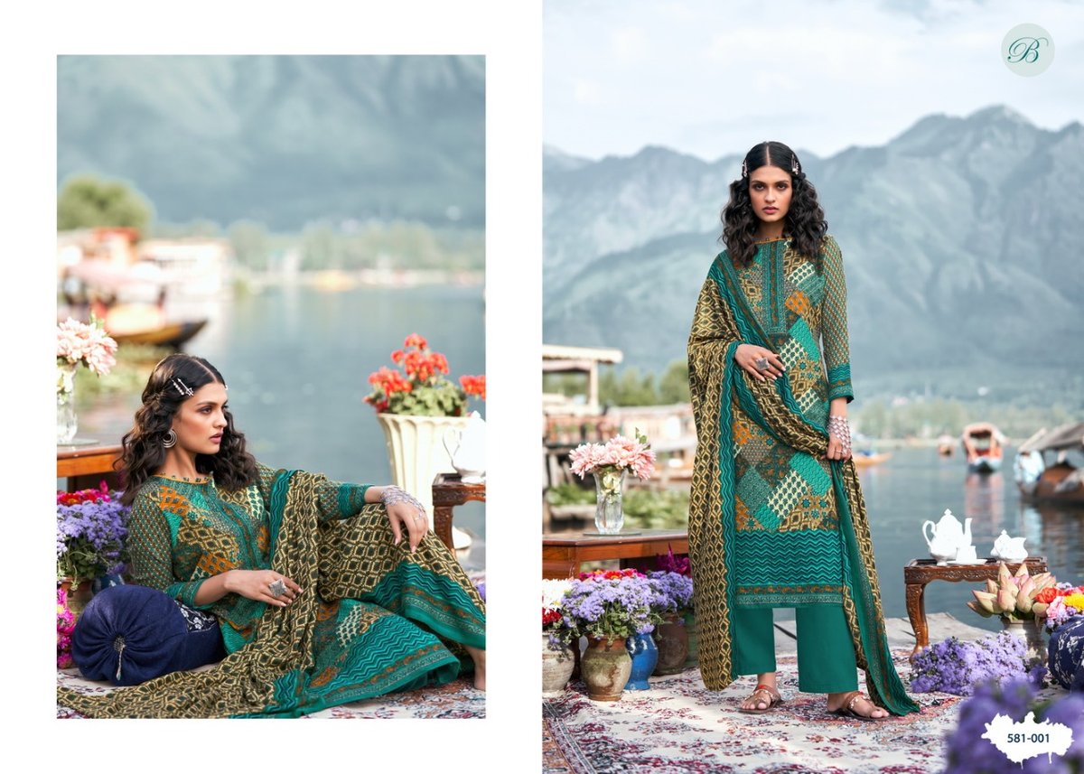 Belliza Designer Raag 581-001 to 581-010 Series 1