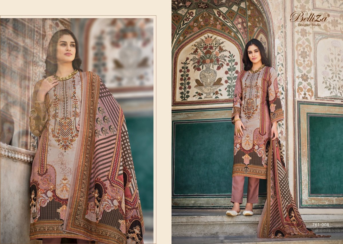 Belliza Designer Ziana 761-001 to 761-008 Series 8