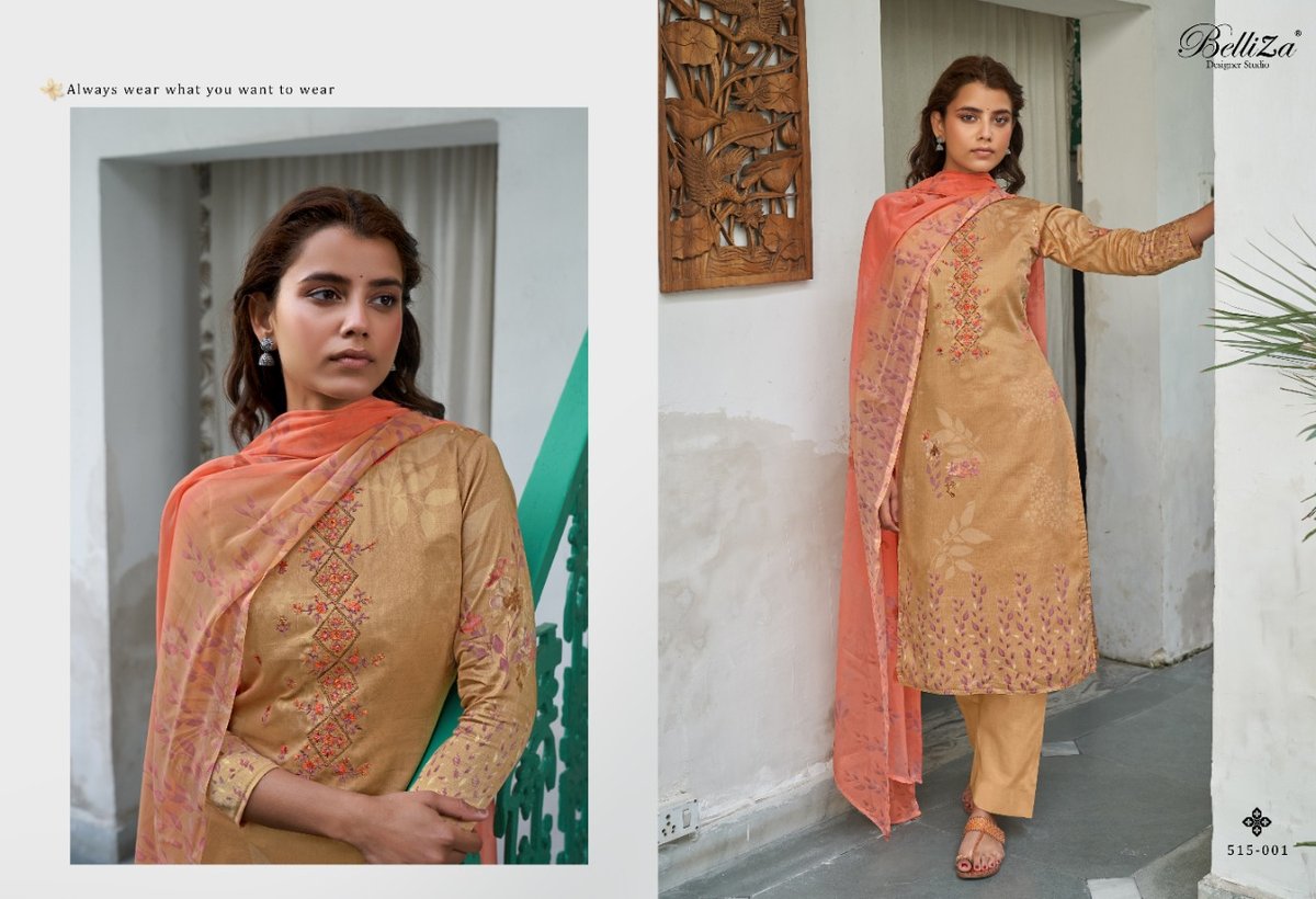 Belliza Designer Ehsas 515-001-515-010 Series 1