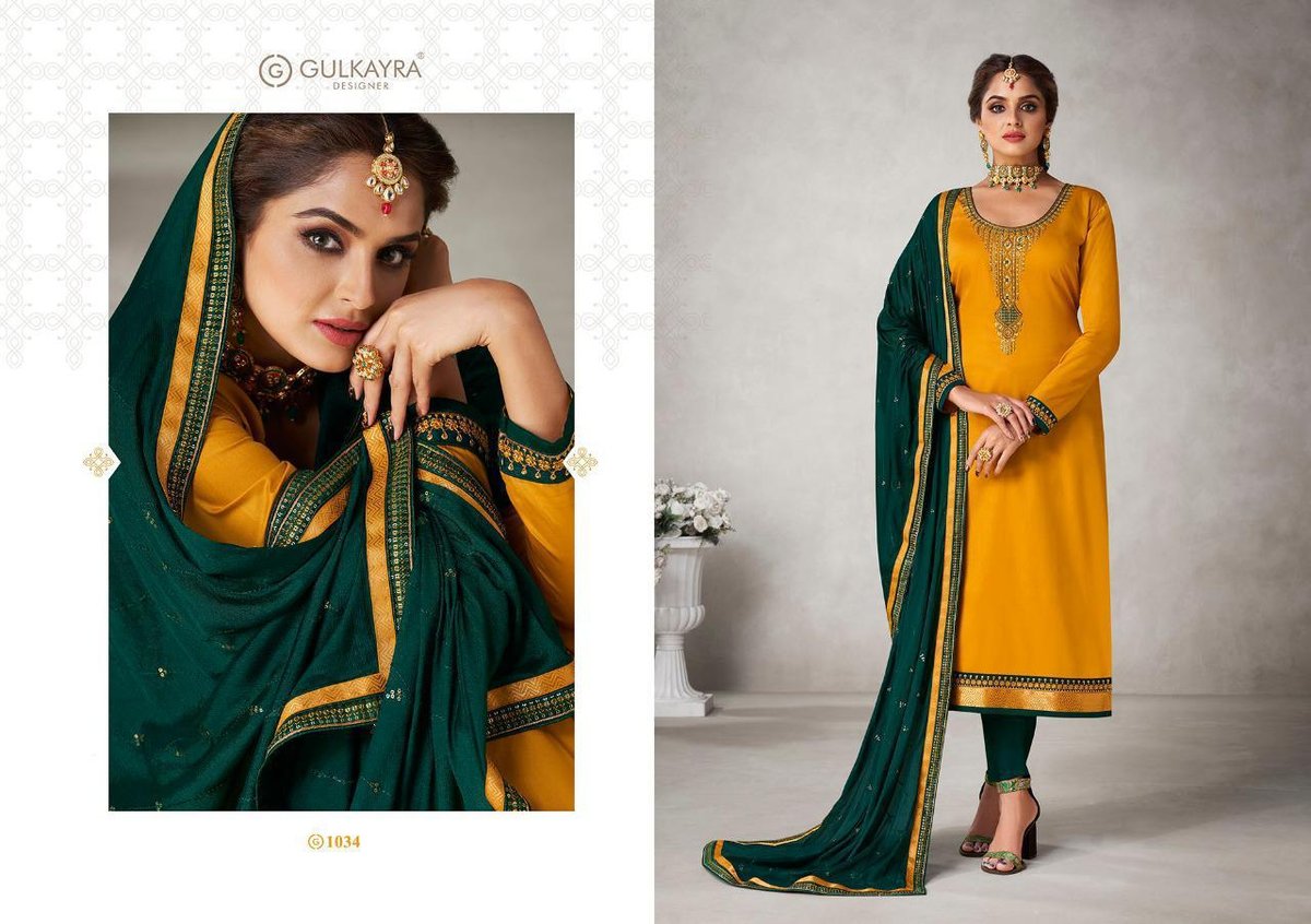 Gulkayra Designer Khanak 1031-1036 Series 4