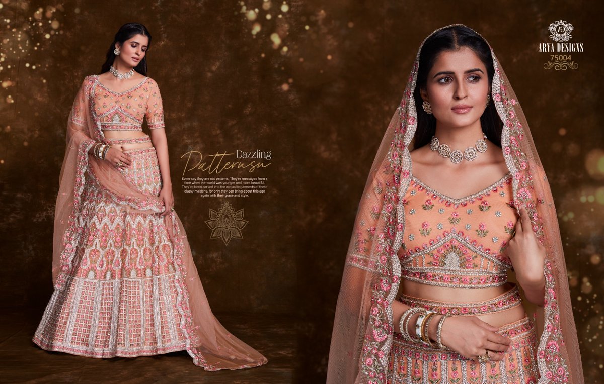 Arya Designs Pratha Vol-4 75001-75024 Series 4