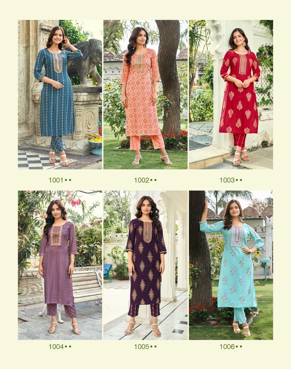 Diya Trends Zoori Vol-2 1001-1006 Series 7