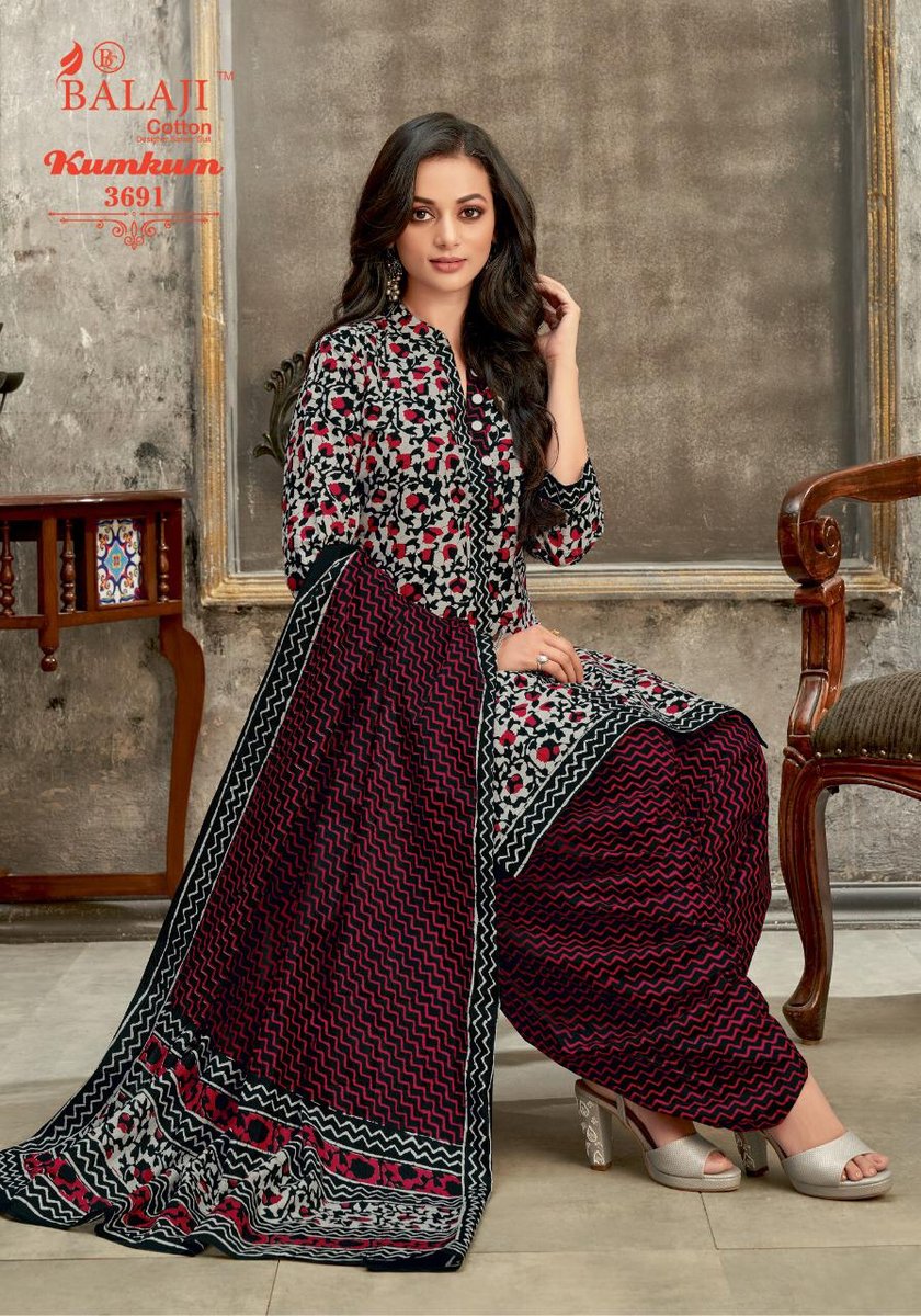 Balaji Cotton Kumkum Vol-25 3691-3710 Series 1