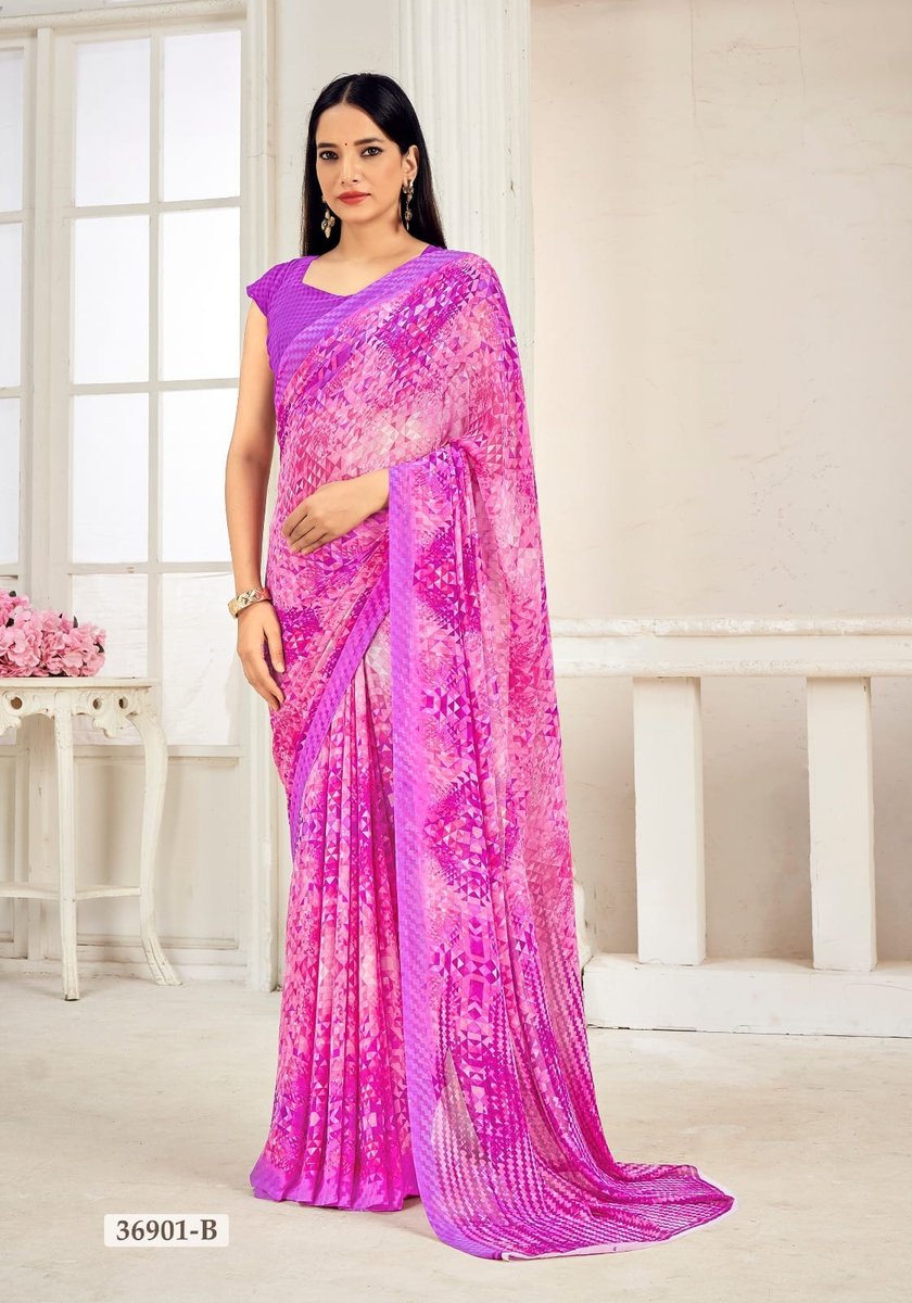 RUCHI RAGAA GEORGETTE VOL-11 36901A TO 36906B 2