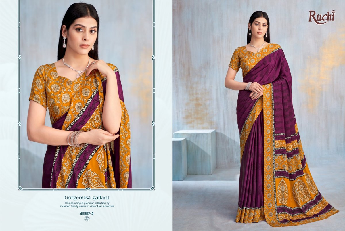 RUCHI VIVANTA SILK VOL-42 40901A TO 40903D 4