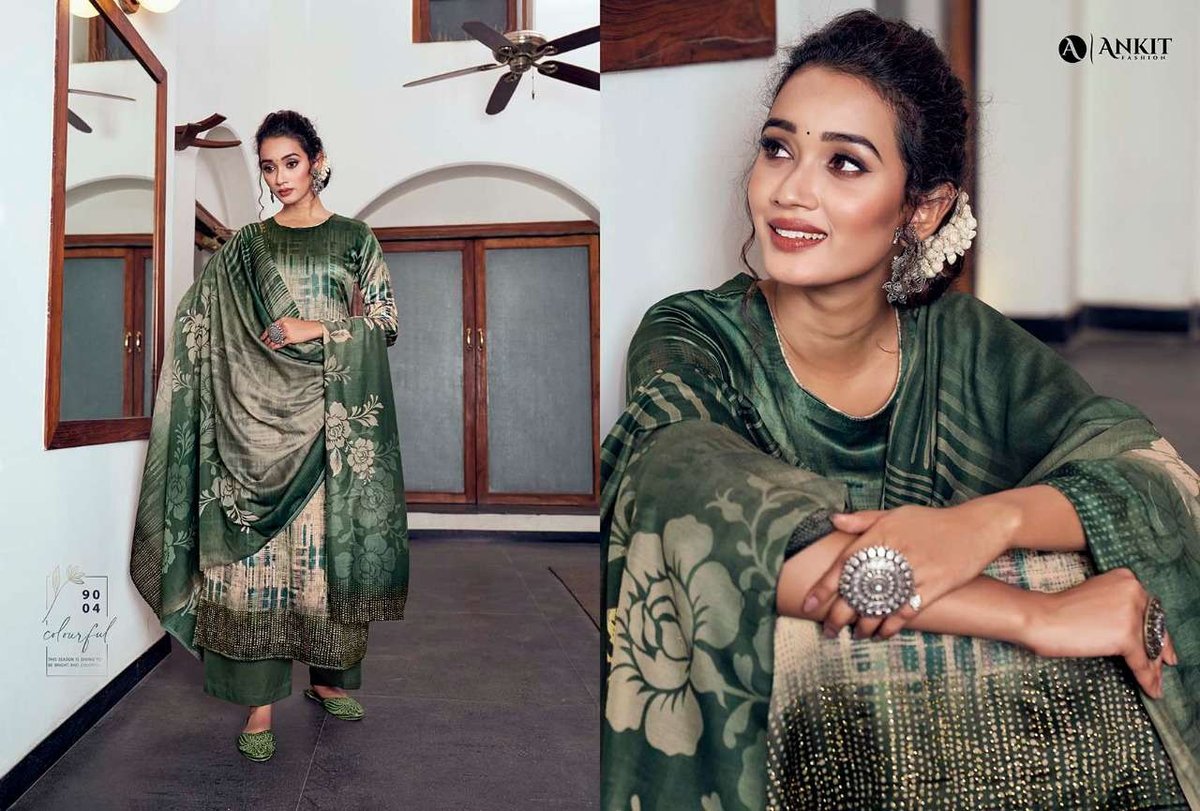 Ankit Fashion Aahana 9001-9006 Series 4