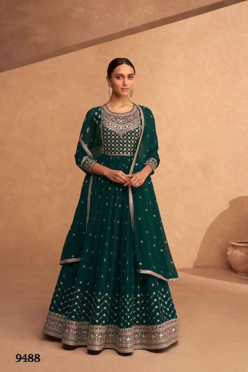 Aashirwad Creation Leela 9485-9488 Series 4