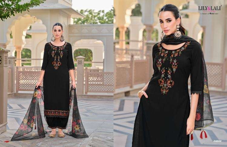 LILY&LALI AFGHANI - 1 3