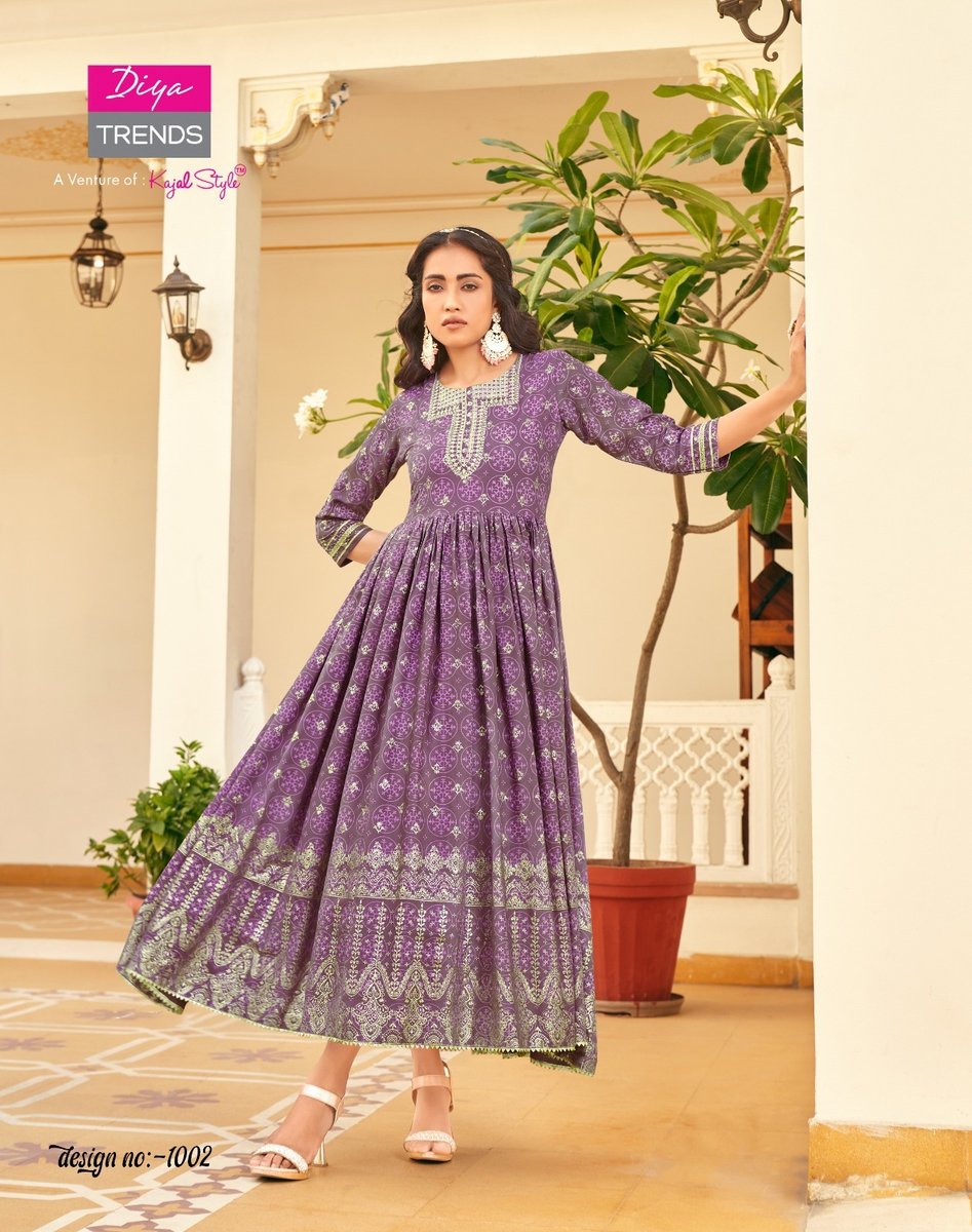 Diya Trends Poosh Vol-1 1001-1008 Series 2