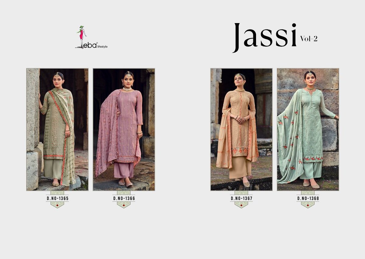 Eba Lifestyle Jassi Vol-2 1365-1368 Series 5