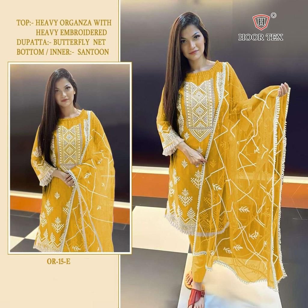 Hoor Tex Designer Suits OR-15 Colors 6