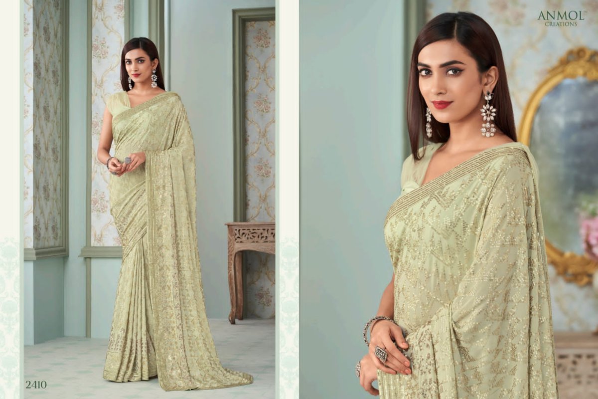 Anmol Creations Innara Vol-4 2401-2414 Series 10