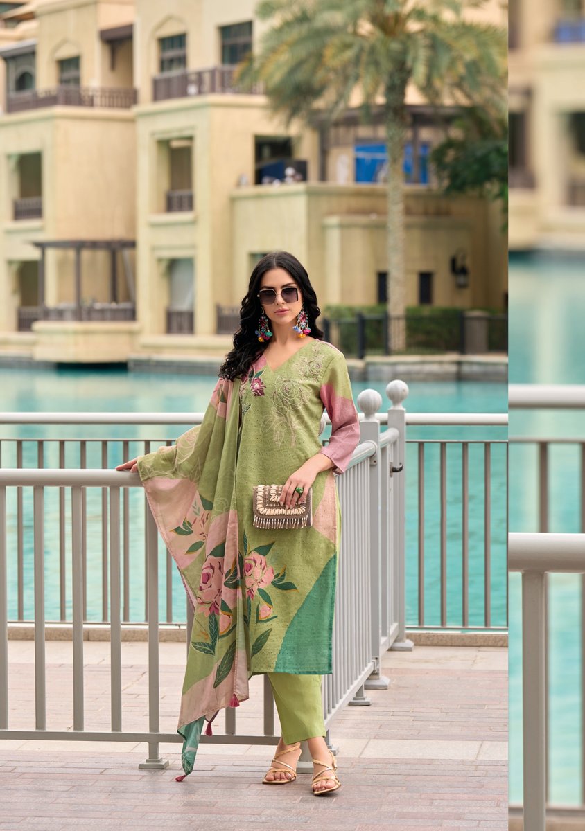 LADY LEELA SUMMER PASTELS 1211 TO 1216 4