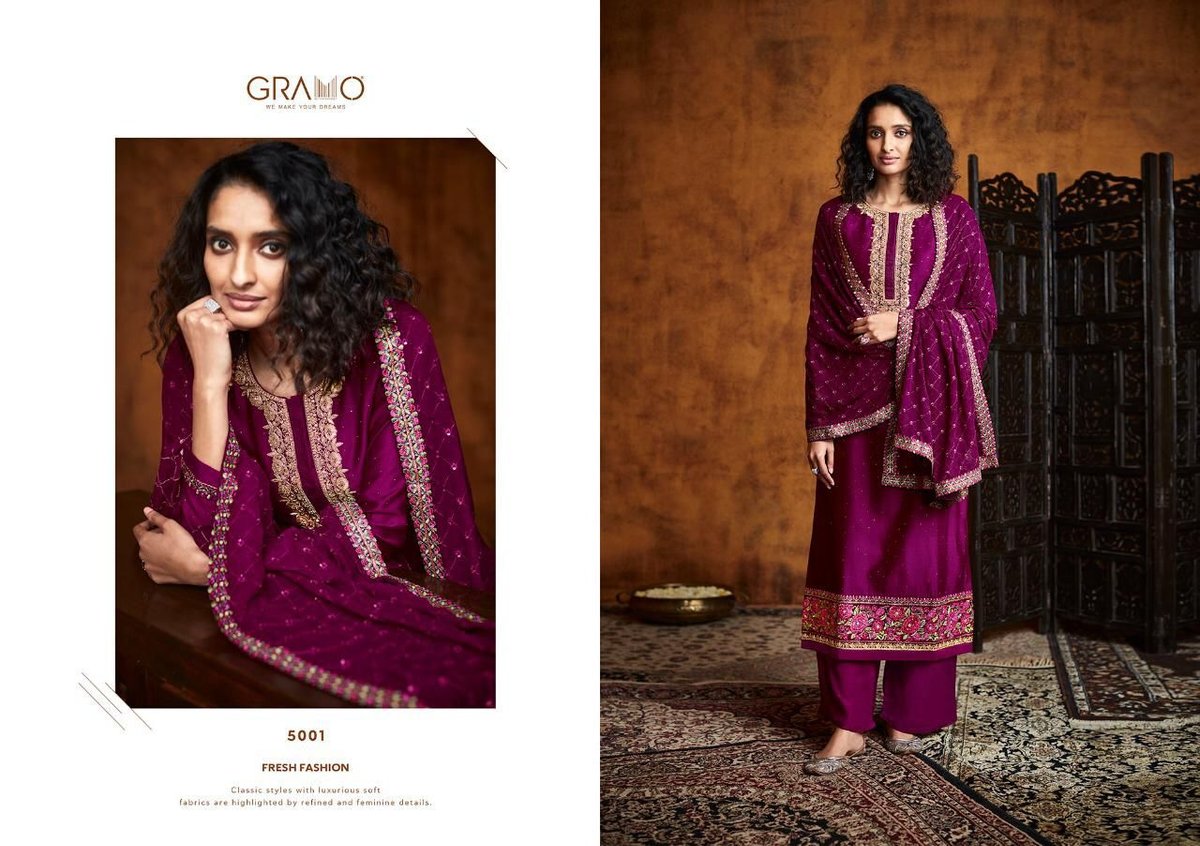 Gramo Pallavi Nx Vol-1 5001-5004 Series 1