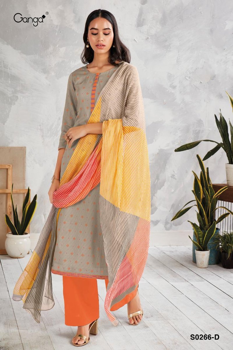 Ganga Kaira 266 Colors 7