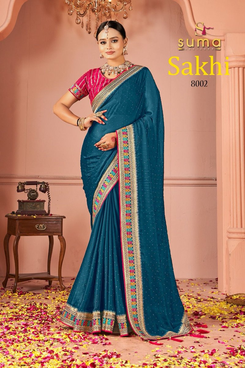 SUMA DESIGNER SAKHI 8001 TO 8009 SERIES 2