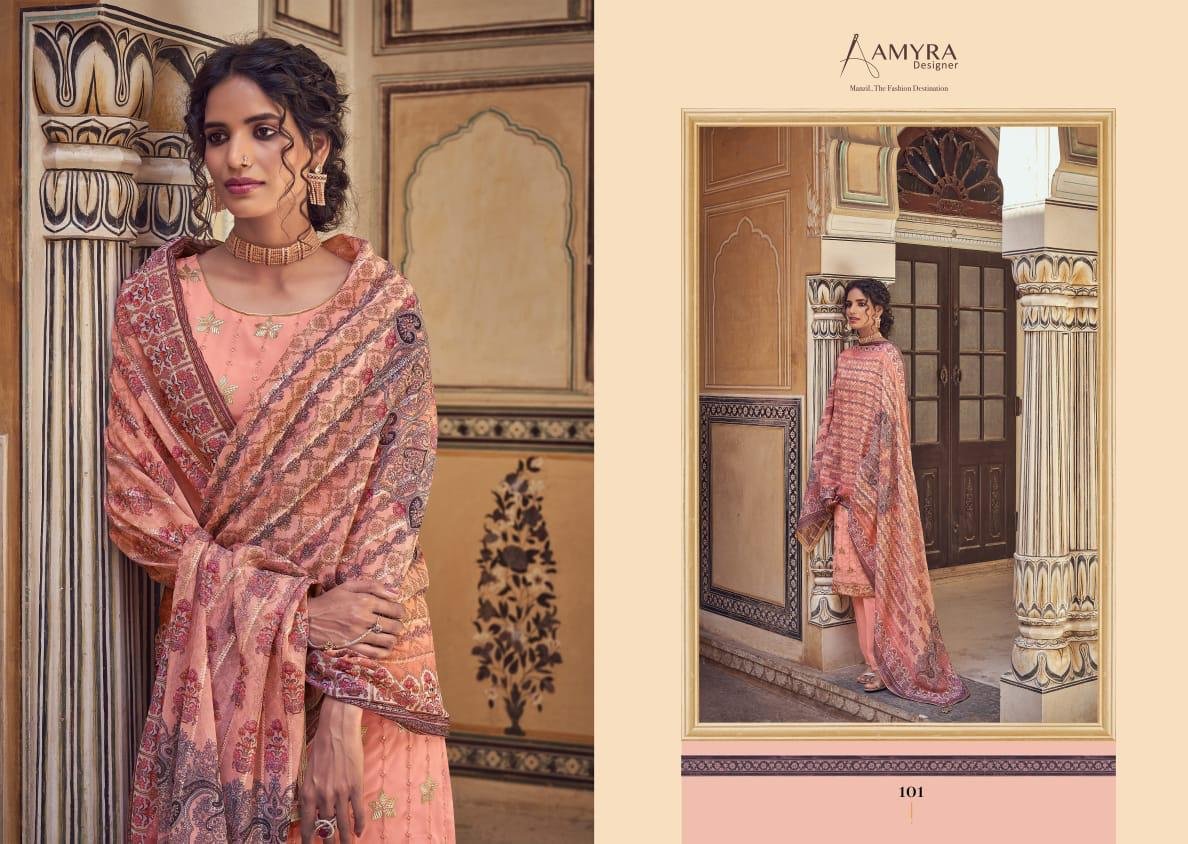 Amyra Designer Libaas 101-104 Series 1