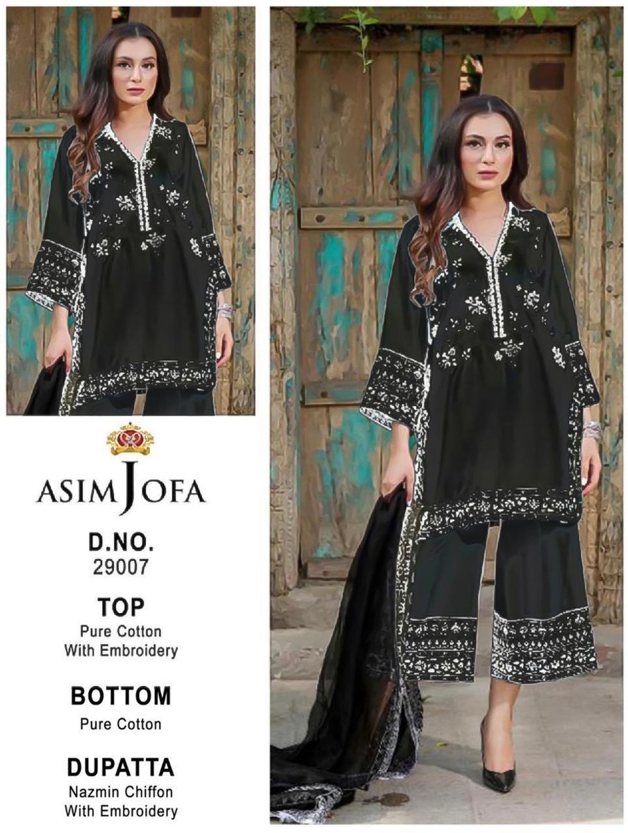 Asim Jofa Super Hit 29007 Dress Material 1