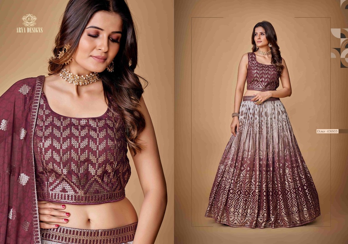 Arya Designs Mahira Vol-2 43001-43006 Series 3