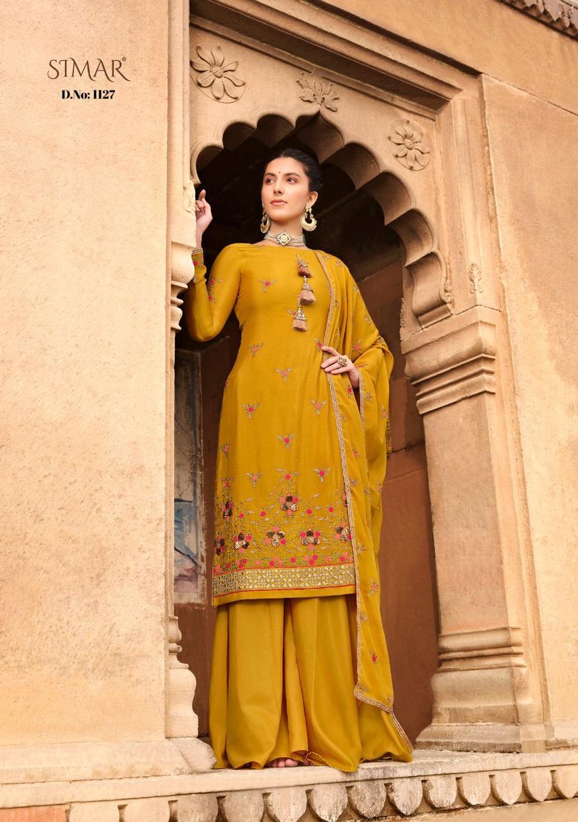 Glossy Simar Gulaal  1125 - 1128  Series 3