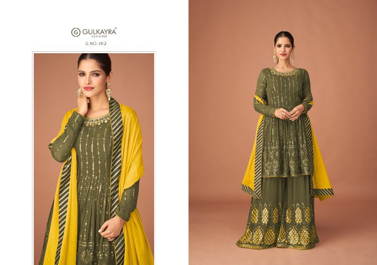 Gulkayra Designer Sangini 7110-7113 Series 3