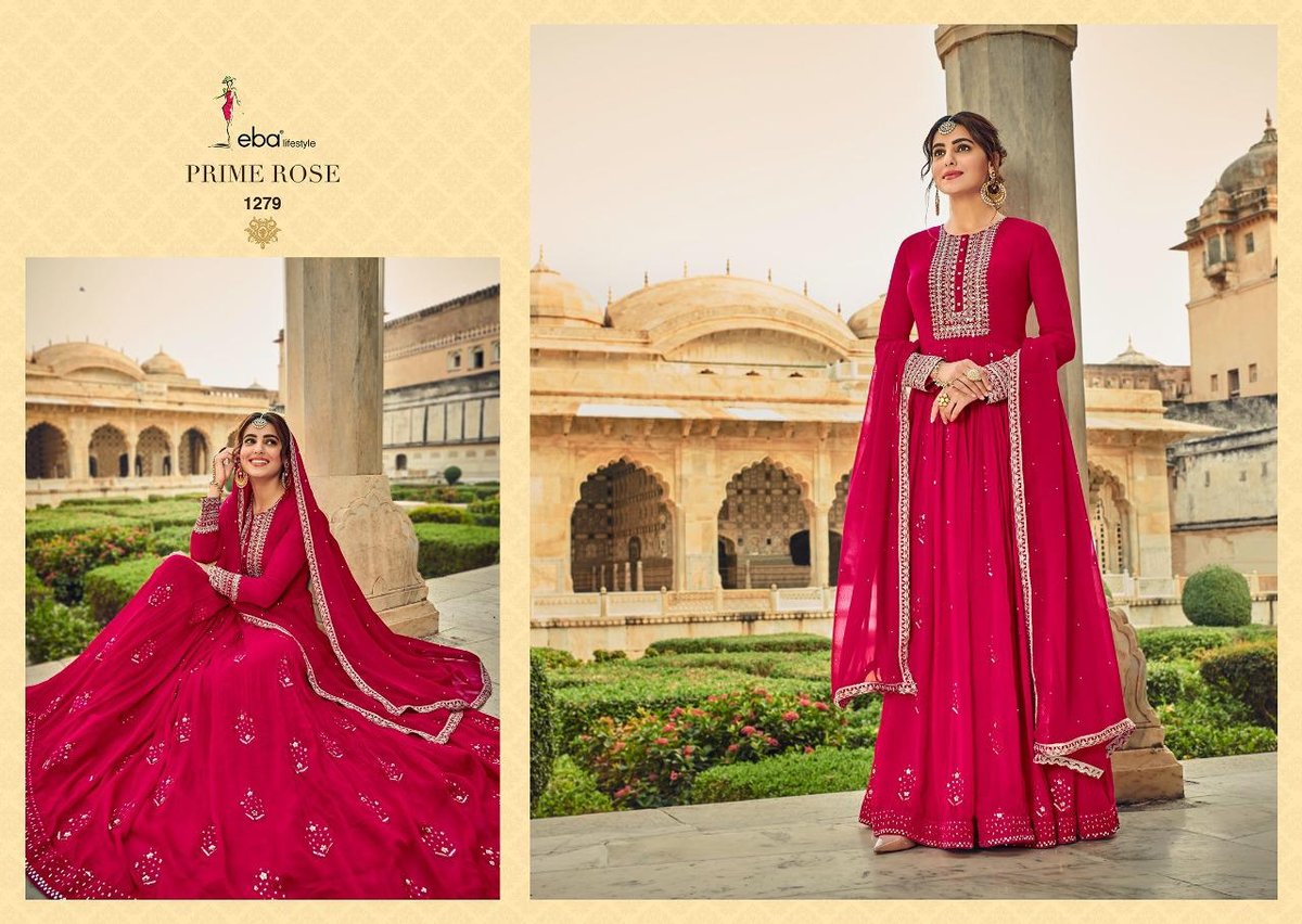 Eba Lifestyle Prime Rose Vol-2 1276-1279 Series 4