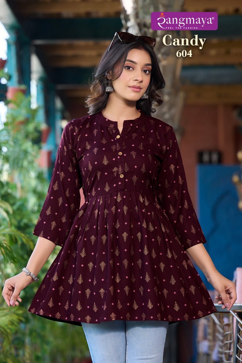 RANGMAYA FASHION CANDY VOL-6 601 TO 608 4